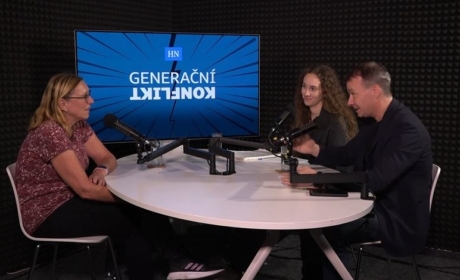 Kateřina Legnerová about the approach of different generations to work in the HN Generation Conflict podcast