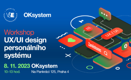 Inovační den v OKsystem na téma UX/UI design personálního systému (8. 11. 2023 10:00 – 13:00)