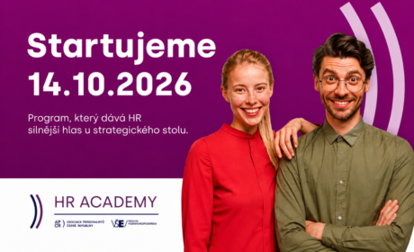 Nový program exekutivního vzdělávání HR Academy | Program HR Leader
