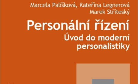 Nová učebnice KP: Personální řízení. Úvod do moderní personalistiky