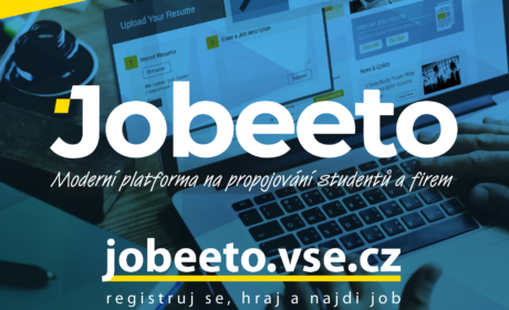 Job Portál JOBEETO pro studenty VŠE