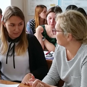 Radka Lankašová z Katedry personalistiky úspěšně vyučovala na Bashkir State Agrarian University
